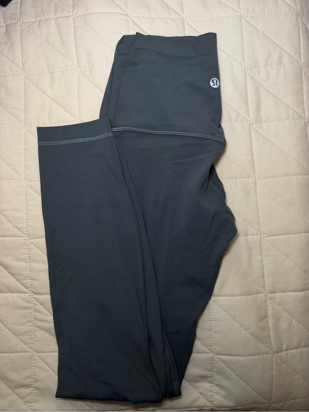 lululemon Align Pants 25" SZ 2 Dusty Diamond